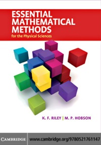 Essential Mathematical Methods for the Physical Sciences Ebook